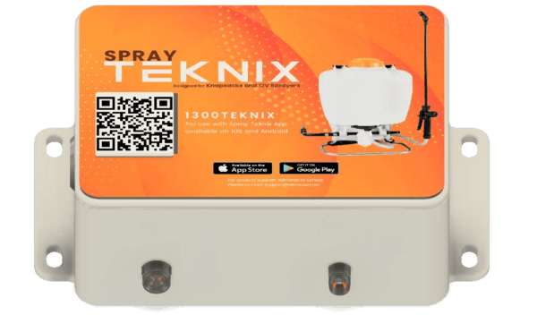 Spray Teknix Knapsack hardware